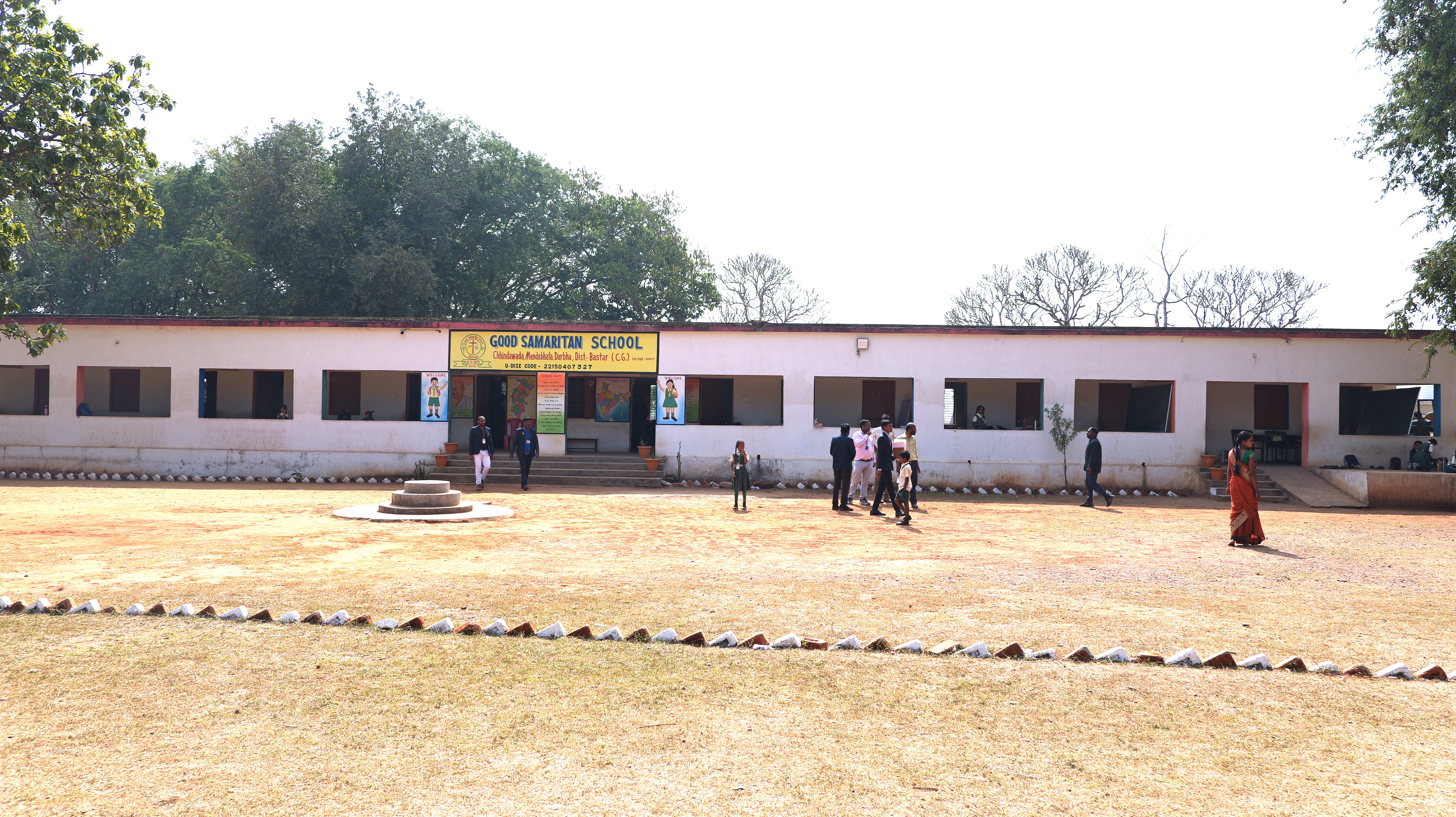 The Good Samaritans team helping people