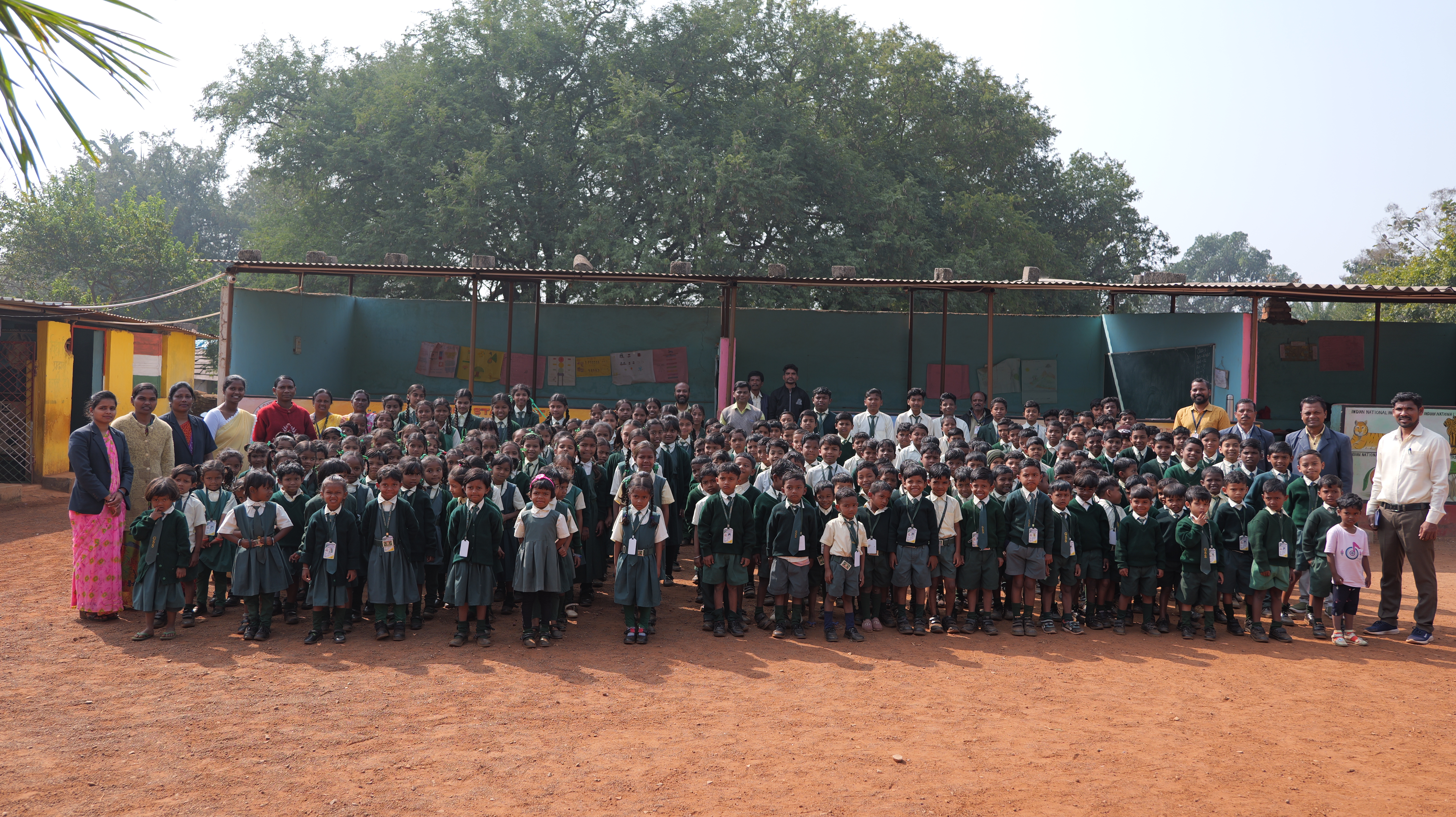 The Good Samaritans team helping people