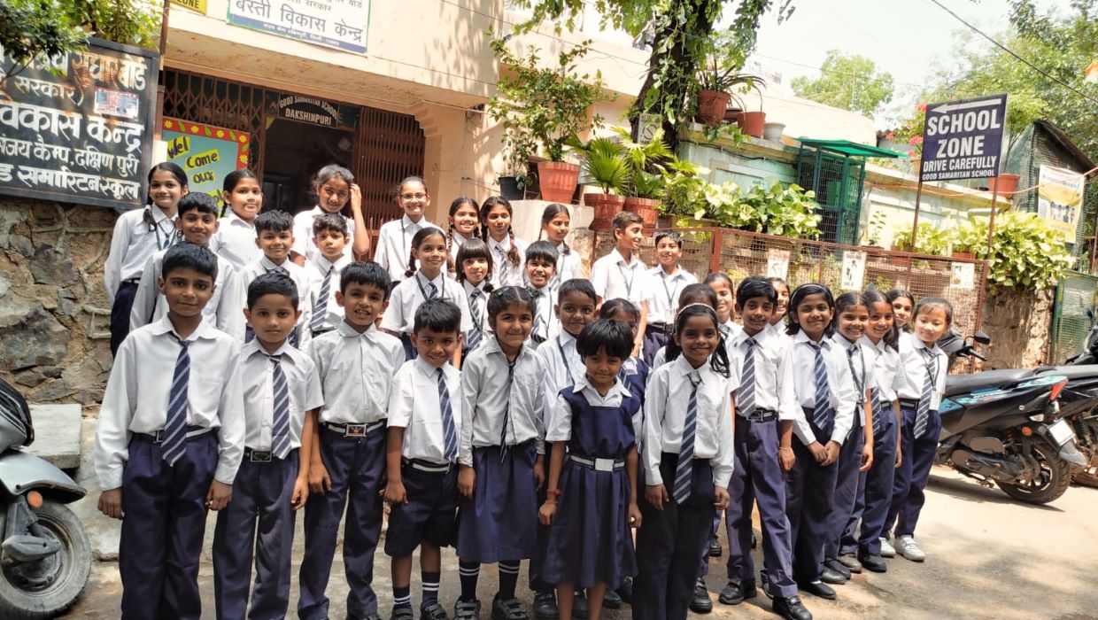 Good Samaritan School - Dakshinpuri